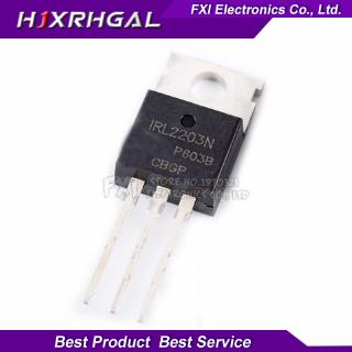 10PCS IRL2203N IRL2203 TO220 N-channel FET TO-220