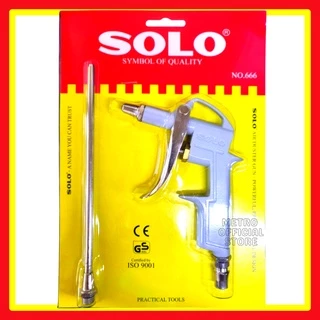 ปืนยิงลม ปืนเป่าลม SOLO No.999 มี3หัว 555 (แถมหัวต่อสั้น) 666 (แถมหัวต่อยาว) 999 (แถมหัวต่อสั้น+ยาว) 999 (แถมสั้น+ยาว)