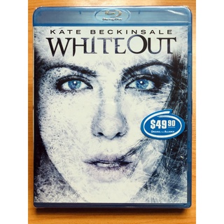 Whiteout ไวท์เอาท์ มฤตยูขาวสะพรึงโลก Blu-ray บลูเรย์ แท้ ซับไทย เสียงไทย