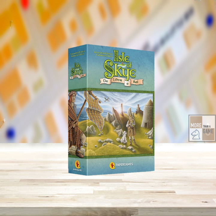 Isle of Skye (Eng) [-Boardgame ลิขสิทธิ์แท้-]