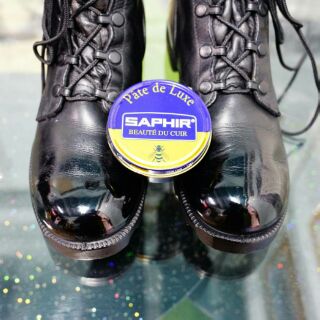 แว๊กขัดรองเท้า (อันดับหนึ่ง) Saphir  (สีน้ำเงิน)