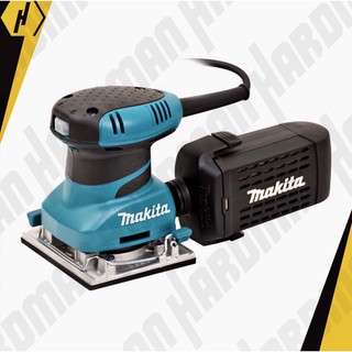 MAKITA  เครื่องขัดกระดาษทรายสั่น รุ่น BO-4558 ฐานอลูมิเนียม ทนทานพร้อมป้องกันฝุ่นละออง เครื่องขัดกระดาษทราย