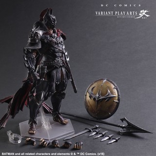 Figma ฟิกม่า Model Figure ฟิกเกอร์ โมเดล Play Arts Kai Batman Dark Knight Timeless Spartan Warrior