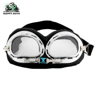 แว่นกันลม แว่นตากันลม Hot Anti-UV Safety Motorcycle Scooter Pilot Goggles Helmet Glasses Motocross