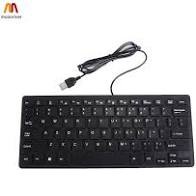 คีย์บอร์ดขนาดเล็กแบบมีสาย USB  NUBWO NK-35