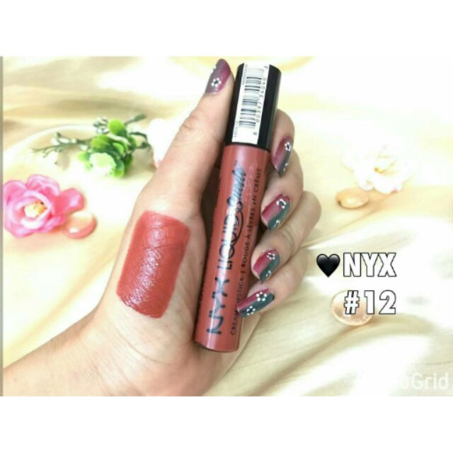 NYX liquid suede Cream Lipstick