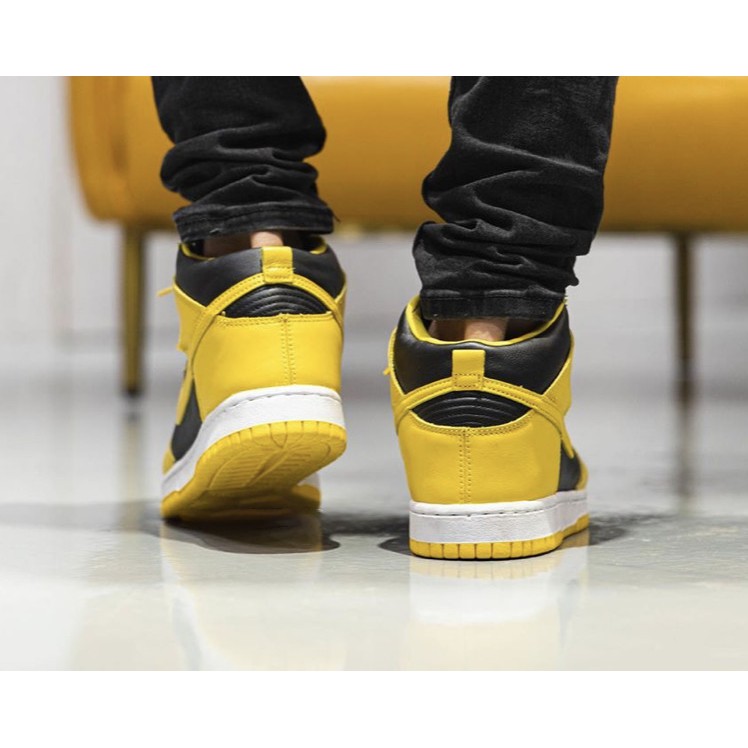 Nike Dunk High Black \