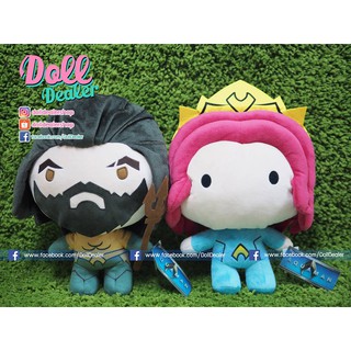 ตุ๊กตา Aquaman &amp; Mera จาก Aquaman (DC)