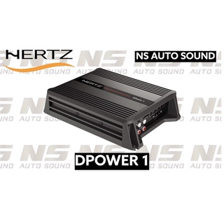 เพาเวอร์แอมป์ HERTZ DPower 1 D CLASS MONO AMPLIFIER