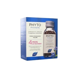 Phyto Paris Phytophanere 120 🙈เม็ดทานได้ 2เดือน ลดผมร่วงเร่งสร้างผมใหม