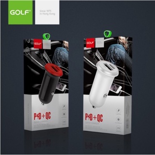 หัวปลั๊กชาร์จในรถGOLF C7 2USB 3.4A