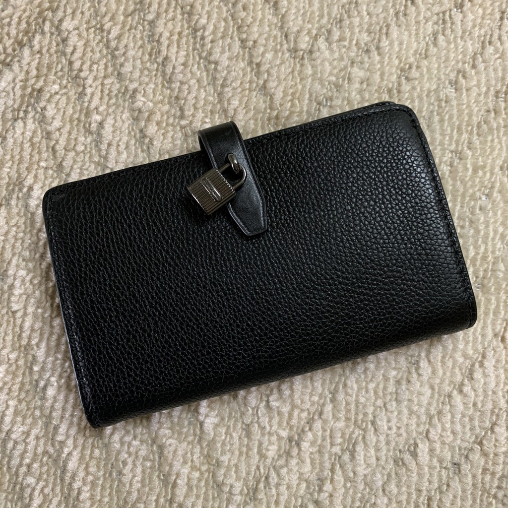 Mk adele slim top bifold wallet