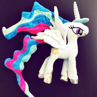 ◎❏℡Ready Stock ~36cm My Little Pony Plush Toy