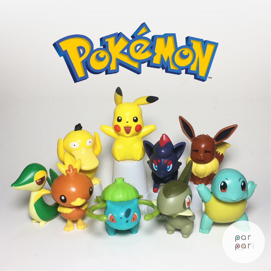 McDonald’s Happy Meal “Pokemon 2018”