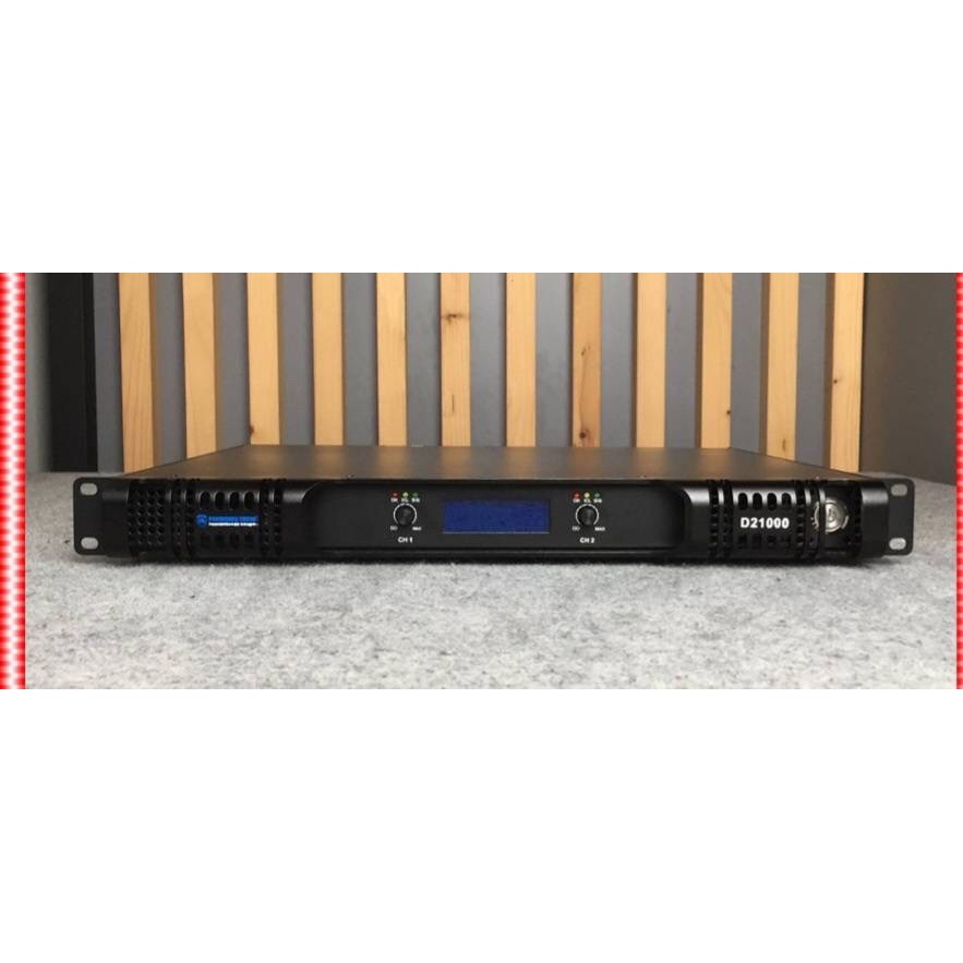 แอมป์ขยายสวิชชิ่ง PROEURO TECH DS21000 คลาสD 1000W x 1000W 8โอม 1600W x 1600W