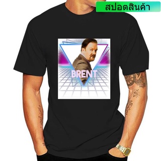 ขายดี เสื้อยืด พิมพ์ลาย David Brent The Office MMamlk27OIoeni40 สไตล์คลาสสิก สําหรับผู้ชาย