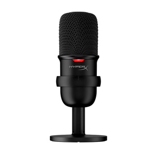 HyperX SoloCast USB Microphone ไมค์โครโฟน ไมค์คอนเดนเซอร์สำหรับสตรีมเมอร์ - ดำ