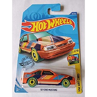 Hot Wheels 2020 HW Art Cars No.90 - 92 Ford Mustang