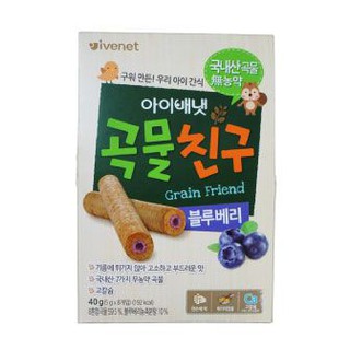 Ivenet Grain Friend Blueberry  Ivenet Grain Friend Blueberry