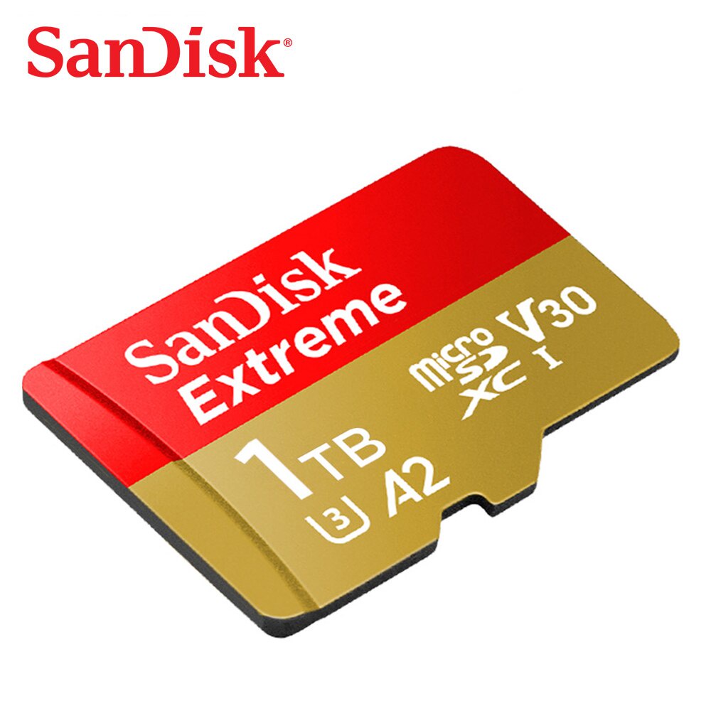 SanDisk Micro SD Card 1TB 512G Read Speed UP to160Ms Memory Card
