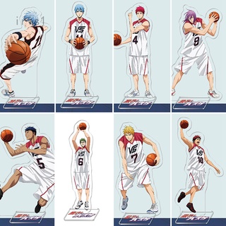 ฟิกเกอร์สแตนดี้อะคริลิค Kuroko No Basketball Kurokos Basket Akashi Seijuro สําหรับตกแต่งโต๊ะ