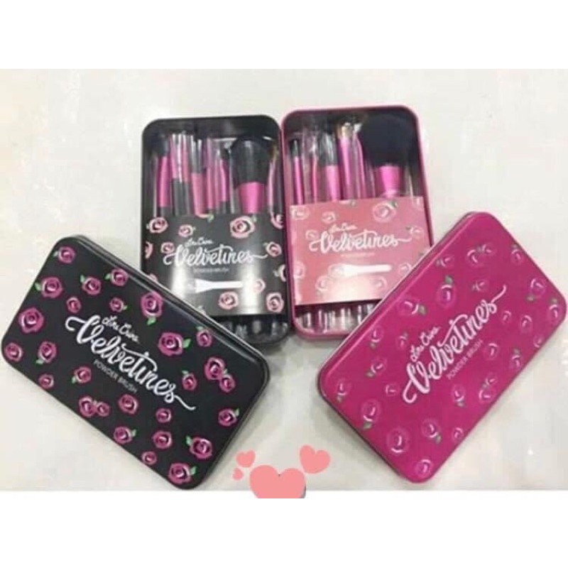 เซ็ตแปรง Lime crime 12ชิ้น