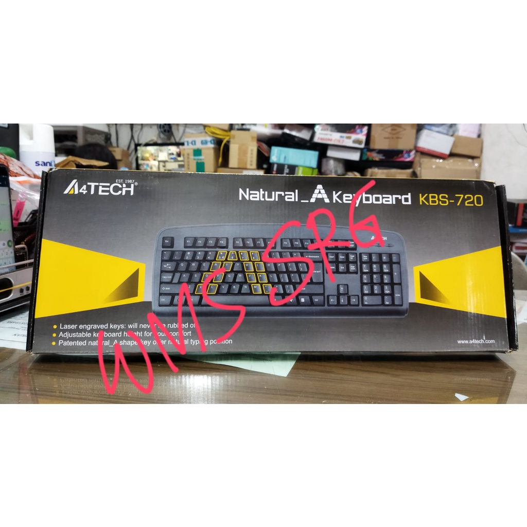 A4TECH KB-720 คีย์บอร์ด PS2