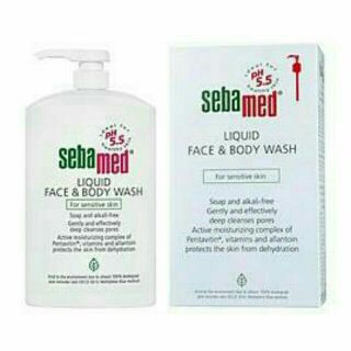 ครีมอาบน้ำ Sebamed