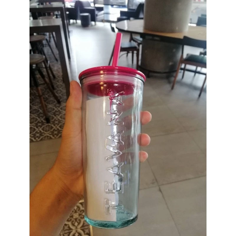 แก้ว starbuck สำหรับใส่เครื่องดื่มเย็น
