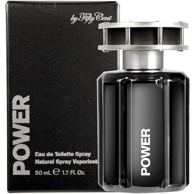 50 Cent Power 50ml EDT New in BOX