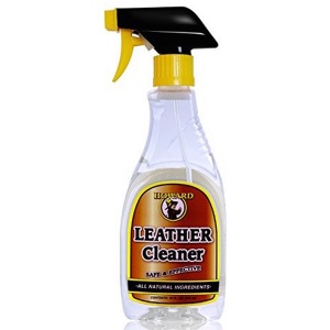 น้ำยาทำความสะอาดหนัง  HOWARD NO.LTC016 Pt Leather Cleaner Features, Size 16 oz. (11003)