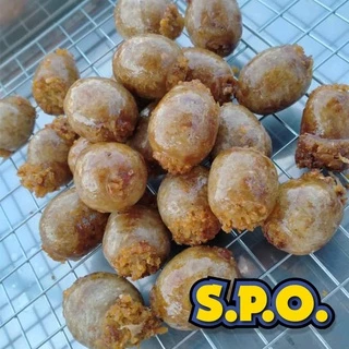 ชุดโดนใจ1 ไส้สั้น38/40จำนวน1โล 190 ไส้หมูแห้งหมักเกลือ สำหรับมือใหม่หัดทำ