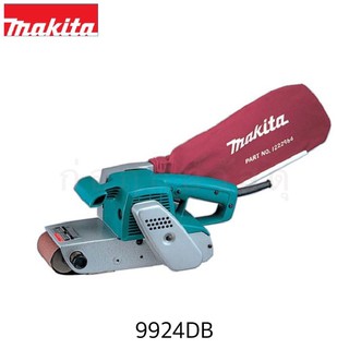 MAKITA ขัดกระดาษทรายสายพาน 9924DB 3"x24"