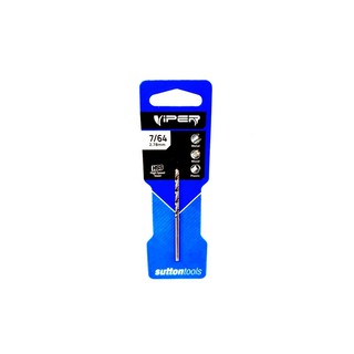 ดอกเจาะเหล็ก HIGH SPEED SUTTONTOOLS 7/64" | SUTTONTOOLS | 270007S ดอกสว่าน, โฮซอล อุปกรณ์เสริมเครื่องมือไฟฟ้า เครื่องมือ