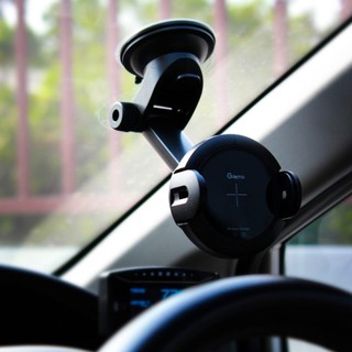 Gizmo Car Holder ที่ยึดโทรศัพท์ในรถยนต์ ออโต้ล็อค Wireless Charge รุ่น GH-026