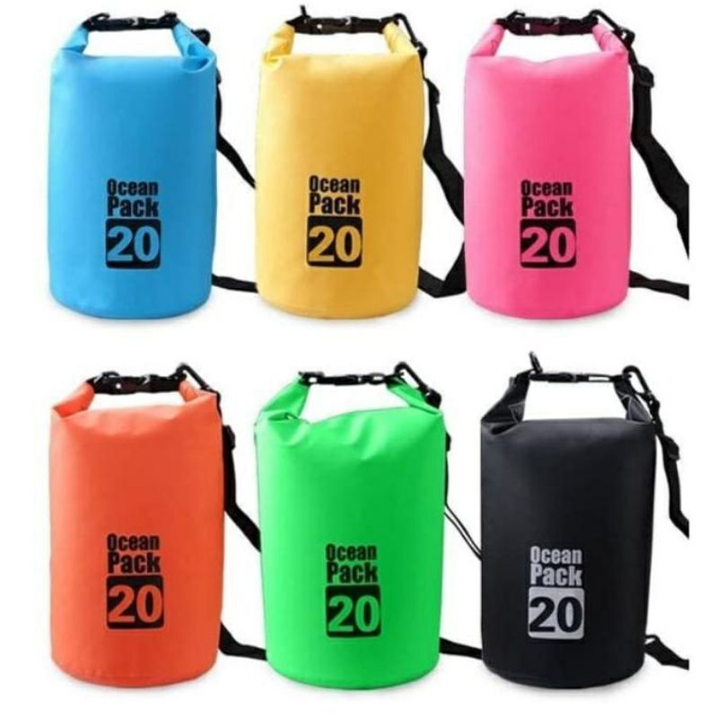 กระเป๋าแห้ง 20L Ocean Pack - กระเป๋ากันน้ํา - กระเป๋ากันน้ํา