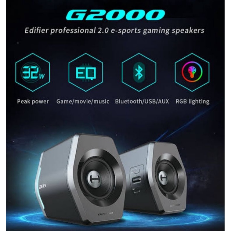 Edifier G2000 Gaming Speaker