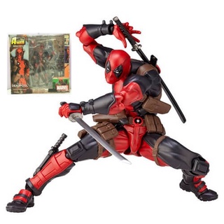 [ของแท้ พร้อมส่ง] Amazing Yamaguchi No.001 Cable X-Men Deadpool