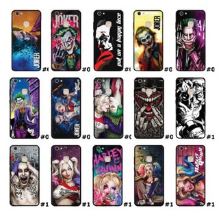 เคสโจ๊กเกอร์ เคสลายโจ๊กเกอร์ VIVO V7 / V7 Plus / V17 Pro รวมลาย Joker &amp; Harley Quinn