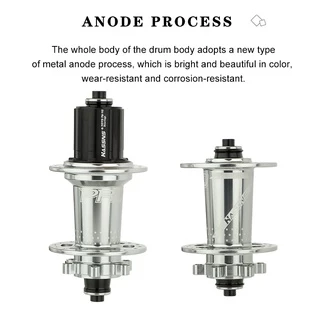 HASSNS PRO7 MTB Hub 6 Pawls 3 ฟัน 32 หลุม Ultralight Hub 120 Beeps 4 Peilin HG ใช้งานร่วมกับ 7/8/9/10/11/12 ความเร็ว