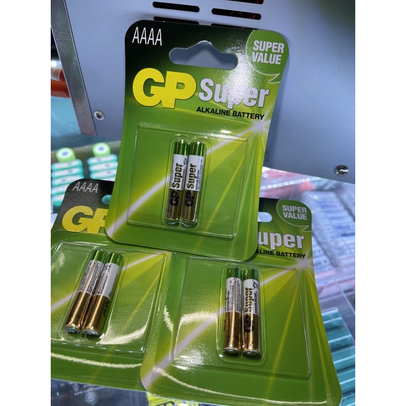 แบตเตอร์รี่ AAAA GP 1.5v