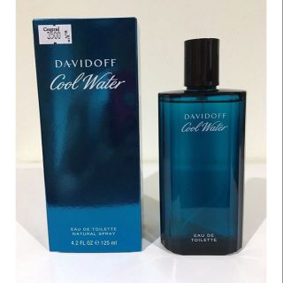 น้ำหอม Davidoff Cool Water Eau de Toilette 125ml 
กล่องซีล 1580฿