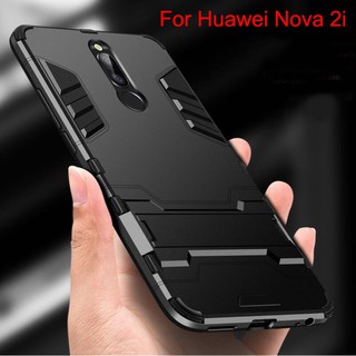 สําหรับ Huawei Nova 2i เคสแข็ง นิ่ม TPU บาง ไฮบริด ฝาหลัง เคสโทรศัพท์