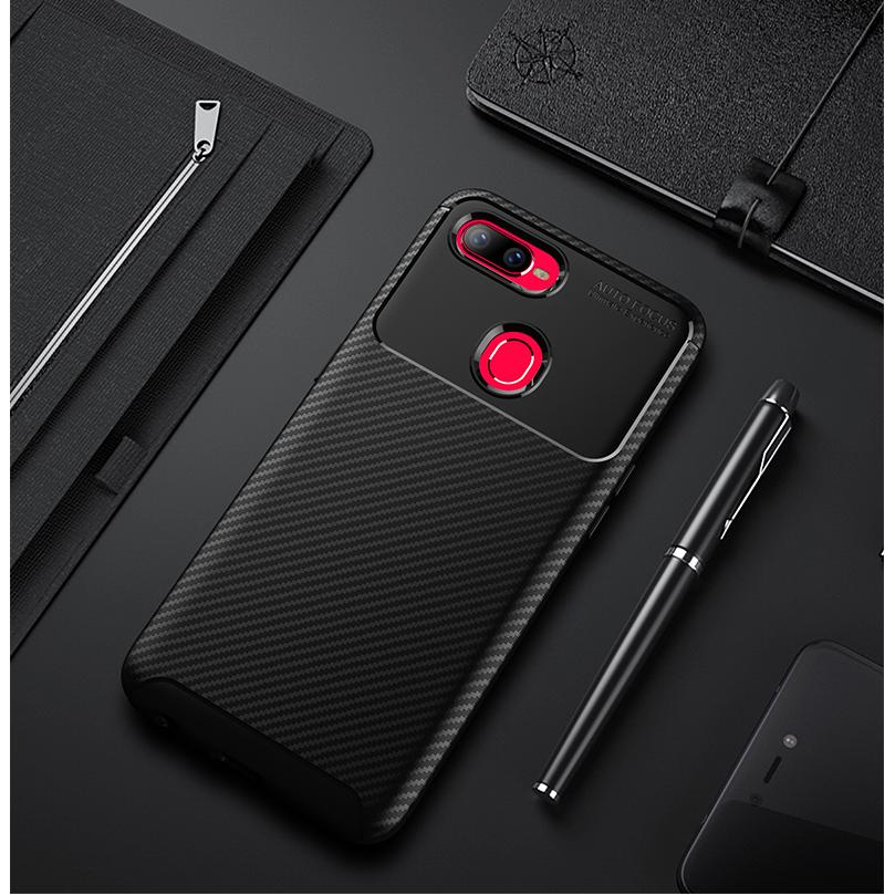 เคสซิลิโคนแบบนิ่มสำหรับ OPPO F9 Pro A7X