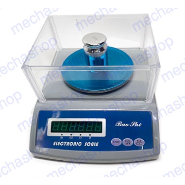 เครื่องชั่งความละเอียดสูงชั่งห้องแลปมีฝาครอบ พิกัด 1000 ,2000 ,3000g/0.01g Precision Scale