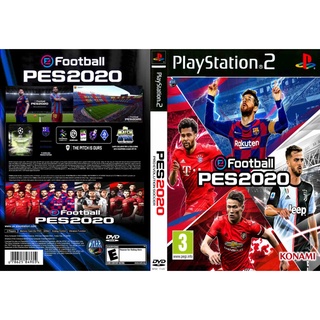 PES 2020 แผ่นเกมส์ PS2