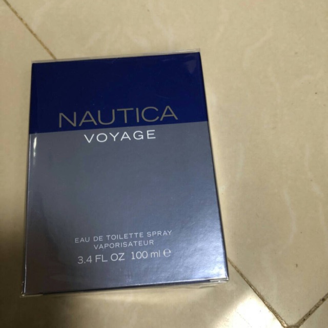 nautica voyage 100 ml กล่องซีล