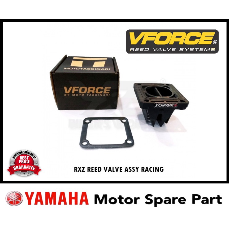 V-FORCE RXZ REED วาล์ว ASSY VFORCE V FORCE 4 ใหม่ RXZ Y125 RACING REED วาล์ว vforce 4
