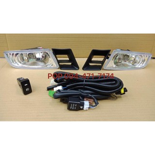 ไฟตัดหมอก สปอร์ตไลท์ ซีวิคcivic fd 2006 2007 2008  สปอร์ตไลท์ foglamp civic fd sportlight  HONDA CIVIC FD ปี2006 ทรงห้าง