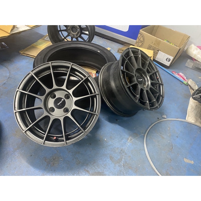 ล้อแมงมุมnt03 งานออโต้